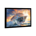 Quadro Navio Cruzeiro -- Br Artes