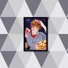 Quadro Nct Dream K-pop 24x18cm - Com Vidro Moldura:madeira Pr