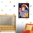 Quadro Nct Dream K-pop 24x18cm Moldura:madeira Branca