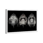 Quadro Negacionista -- Br Artes