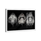 Quadro Negacionista -- Br Artes