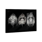 Quadro Negacionista -- Br Artes