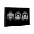 Quadro Negacionista -- Br Artes