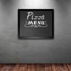 Quadro Negro Lousa Decorativa Menu Cozinha 48x35 - D'rossi