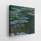 Quadro Nenufares Claude Monet Canvas Arte 120x120cm