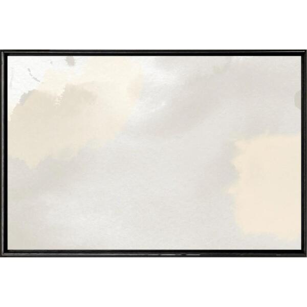 Quadro Neve Gaussiano 90x60cm - Casa Da Moldura