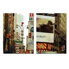 Quadro New York  Broadway Decoração