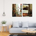 Quadro New York  Broadway Decoração