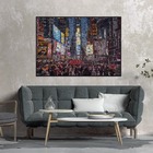 Quadro New York  Palavras