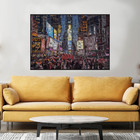 Quadro New York  Palavras