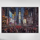 Quadro New York  Palavras