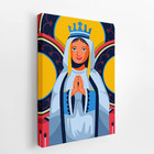 Quadro Nossa Senhora Da Conceição Aparecida Canvas 140x90cm