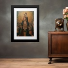 Quadro Nossa Senhora Do Bom Parto - 60x48cm Moldura Preta