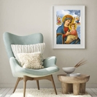 Quadro Nossa Senhora Do Perpétuo Socorro - 60x48cm Moldura:ma