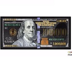 Quadro Nota De 1 Milhão De Dólares Com Moldura E Acrílico