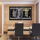 Quadro Nota De 1 Milhão De Dólares Moldura E Acrílico