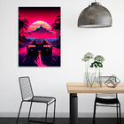 Quadro Novos Caminhos -- Br Artes