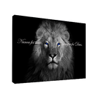 Quadro Nunca Foi Sorte, Sempre Foi Deus