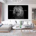 Quadro Nunca Foi Sorte, Sempre Foi Deus