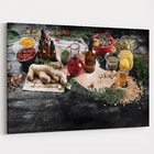 Quadro Nutricionista - 1 Tela