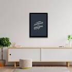 Quadro O Melhor Presente É Ter Amigos Por Perto 33x24cm - Com