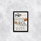 Quadro O Que Você Pode Comer Hoje 45x34cm - Com Vidro Moldura