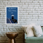 Quadro Ogum Armas De Jorge 33x24cm Moldura:madeira Preta