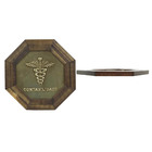 Quadro Oitavado Profissão Contabilidade 18cm