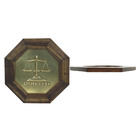 Quadro Oitavado Profissão Direito 18cm