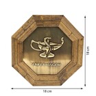 Quadro Oitavado Profissão Enfermagem 18cm