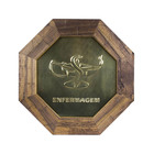 Quadro Oitavado Profissão Enfermagem 18cm