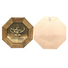 Quadro Oitavado Profissão Enfermagem 18cm