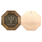 Quadro Oitavado Profissão Psicologia 18cm