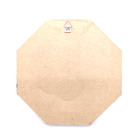 Quadro Oitavado Profissão Psicologia 18cm