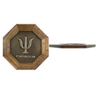 Quadro Oitavado Profissão Psicologia 18cm