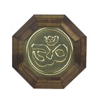 Quadro Oitavado Radiônico Om 18cm