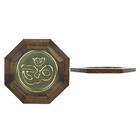 Quadro Oitavado Radiônico Om 18cm