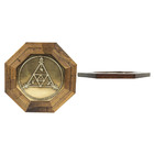 Quadro Oitavado Radiônico S.c.a.p. 18cm