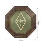 Quadro Oitavado Radiônico Yoshua 18cm