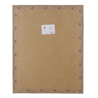 Quadro Olho Grego 3D Marrom com Vidro 80x100cm Arte Própria