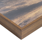 Quadro Onda Marrom com Vidro 140x100cm Arte Própria