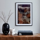 Quadro Oração A São Miguel Arcanjo - 60x48cm Moldura:madeira