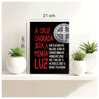 Quadro Oração De São Bento