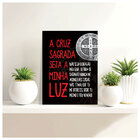 Quadro Oração De São Bento