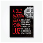 Quadro Oração De São Bento