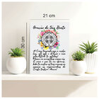 Quadro Oração De São Bento