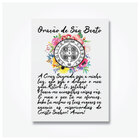 Quadro Oração De São Bento