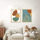 Quadro Orgânico Sem Vidro 50x70cm Belchior