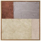 Quadro Origem Origem II Terra 70x70cm Inspire