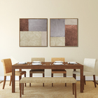 Quadro Origem Origem II Terra 70x70cm Inspire